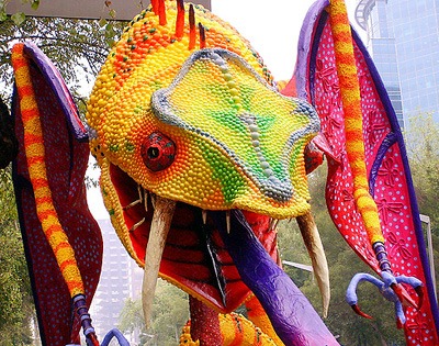 Alebrijes: Mexico’s Fantastic Folk Art Creatures