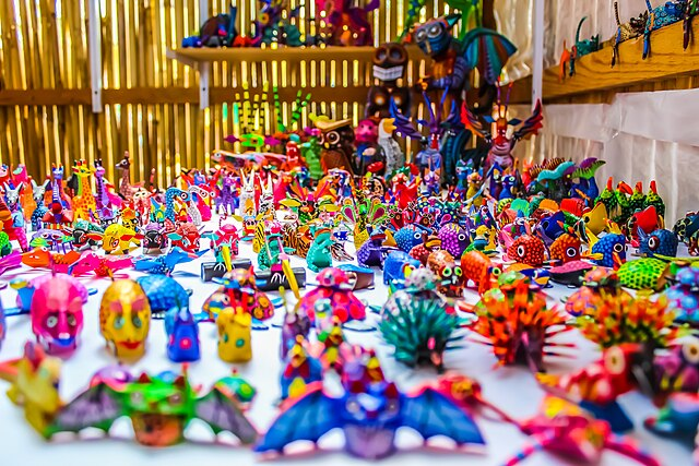 Oaxacan Wood Carvings: From Rural Craft to Global Art